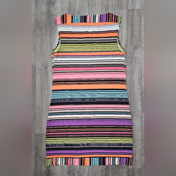 Trina Turk Multicolor Striped Dress - Picture 4 of 5